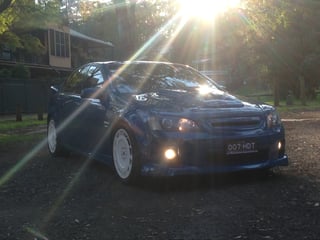 VE SSV Brock Commodore #34