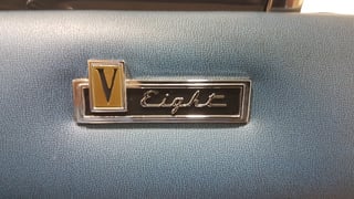 1968 Chrysler VE Valiant VIP 273 V8