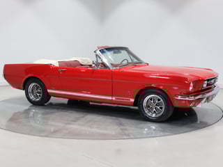 1966 Ford Mustang GT 289 V8 Convertible