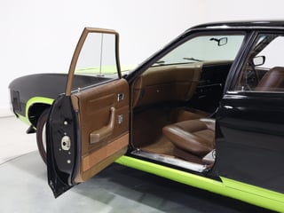 1972 Ford Falcon XA GT Sedan - Onyx Black