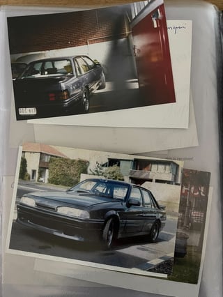 1987 VL HDT Improved Commodore