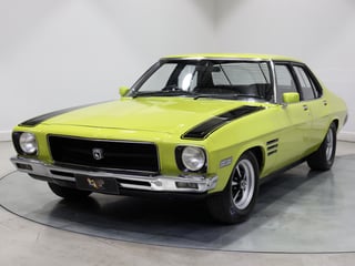 1972 Holden HQ SS 4.2L V8 - Lettuce Alone Green