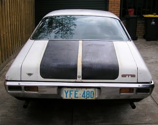 HQ GTS Monaro 253 V8