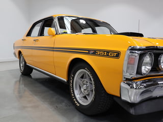 1971 XY Falcon GTHO Phase III - Surfer Orange