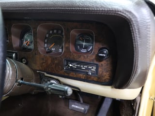 1976 Chrysler CL Valiant Regal SE - Topaz Gold Metallic