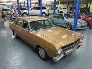 1967 XR GT Falcon
