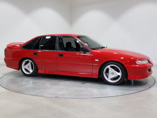 1996 HSV VS Clubsport Build No 1120 - Diablo Red