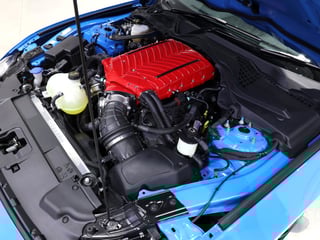 2022 Ford Mustang SM17 Limited Edition Build No 48 - 1 of 1 Grabber Blue Metallic