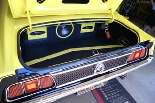 1972 Mustang 2 door hardtop Show car