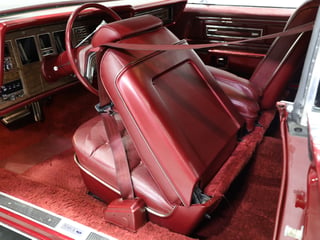1976 Lincoln Continental Mark IV - Dark Red Moondust Metallic