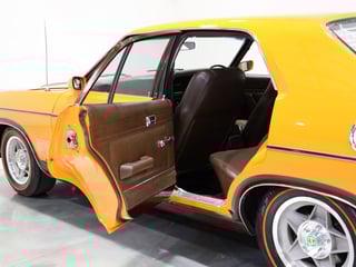 1974 Ford Falcon XB GT Sedan - Burnt Orange