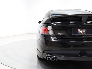 2005 HSV VZ Coupe GTO Build No 453 - Phantom Black …