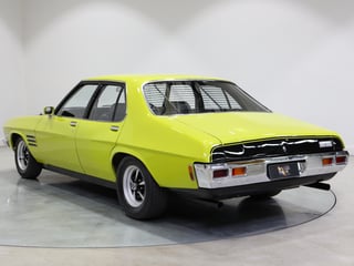 1972 Holden HQ SS 4.2L V8 - Lettuce Alone Green