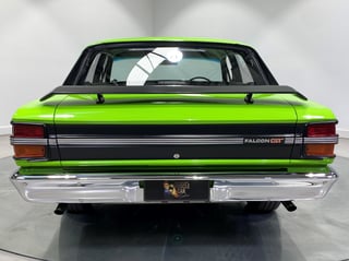 1971 Ford Falcon XY GTHO Replica