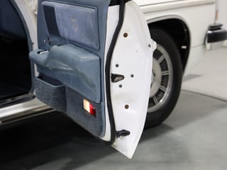 1982 Holden WB Statesman Caprice - Alabaster White