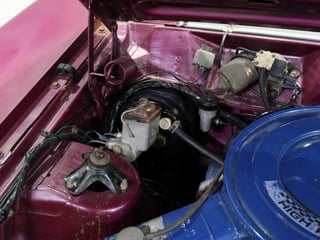 1974 Ford Falcon XB GT Hardtop - Mulberry Metallic Unrestored Maintained