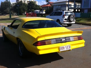 1978 Z28 Chevrolet Camaro