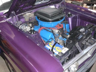 XY GS Falcon 351 ute