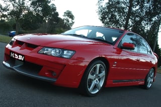2002 HSV VY Clubsport R8