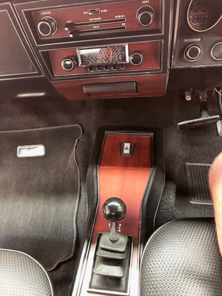 1969 HT Monaro GTS 350 V8 Bathurst