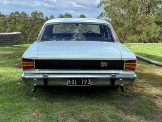 1970 XW GT Falcon