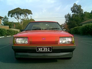 1982 XE ESP Fairmont Ghia