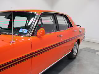 1971 Ford Falcon XY GT Replica - Vermilion Fire