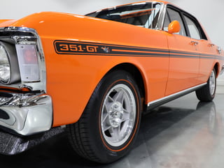 1971 Ford Falcon XY GTHO Replica - Raw Orange