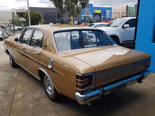 1969 Ford XW GS Fairmont 302 V8 - Sunroof