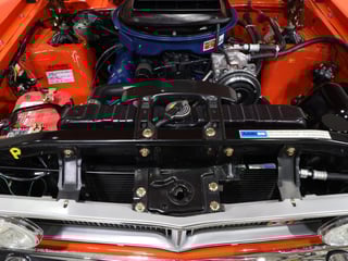 1970 Ford Falcon XY GT-HO Replica - Vermilion Fire Sunroof!