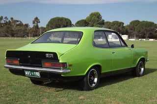 1971 LC Torana GTR XU1