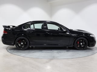2011 FPV FG MKII GT Black Edition Build No 35/125 - Silhouette