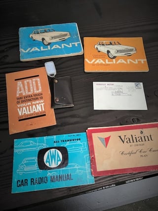 1963 Valiant Regal AP5