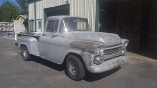 1958 Chevy Pick Up - Custom short bed stepside