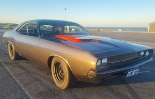 1973 Dodge Challenger Rallye 440 V8