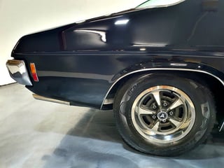 1973 HQ GTS Monaro Coupe 350 4 Speed - Warrigal Black