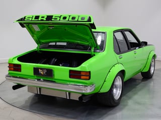 1977 Holden LX Torana A9X Tribute - Panama Green