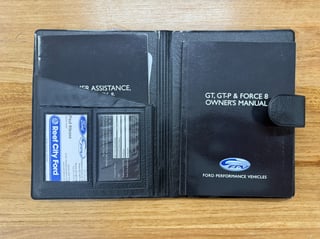 2007 FPV GT-P BF MK II Build No 139 - Silhouette 