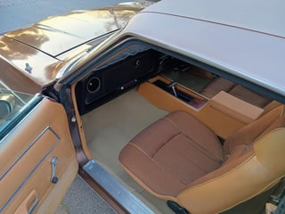 1978 Ford XC Fairmont Hardtop Survivor - Satin Brown Metallic