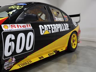 2001 CAT Racing 600 AU Falcon Supercar - John Bowe