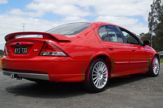 2000 Tickford TE50 Series T2