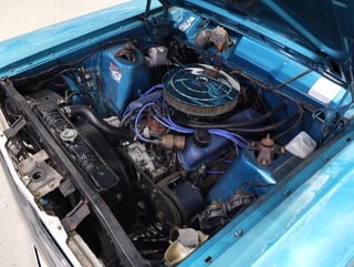 1971 Ford ZD Fairlane 302ci V8 - Teal Glow
