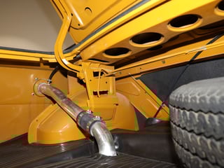 1970 Ford Falcon XY GT Replica - Yellow Ochre Sunroof 