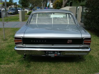 1970 XW GT Falcon - SUNROOF