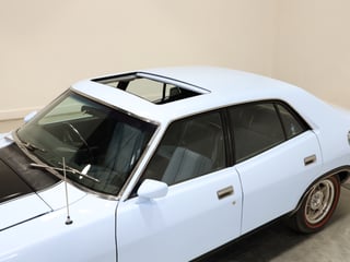 1976 Ford Falcon XB GT- Skyview Blue Sunroof