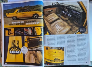 1970 Chrysler Valiant VG Pacer E31 Big Tank