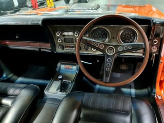 1971 XY GT Falcon Replica - Raw Orange