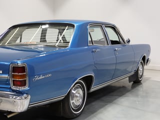 1970 Ford ZC Fairlane 302ci V8 - Starlight Blue 