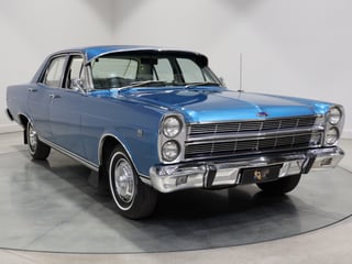 1970 Ford ZC Fairlane 302ci V8 - Starlight Blue 