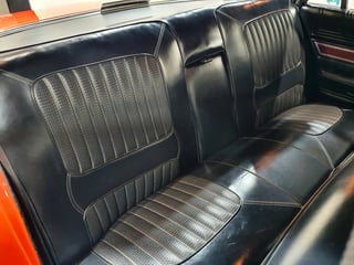 1970 XW GT Falcon - Brambles Red